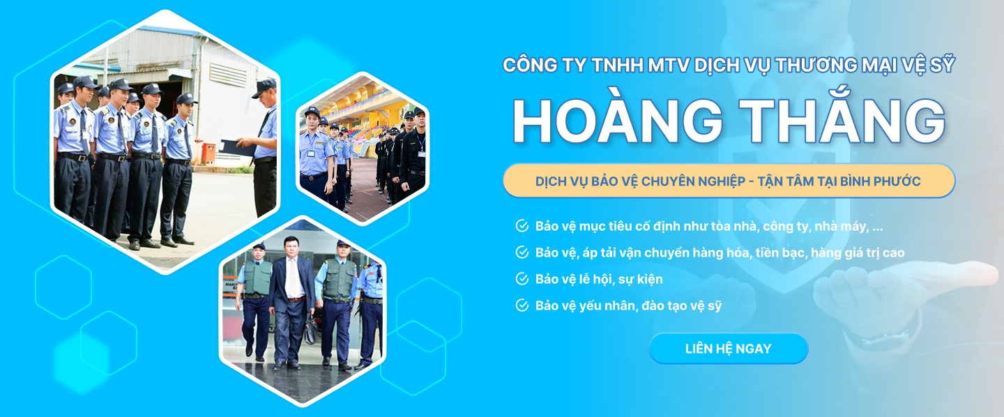 CÔNG TY TNHH MTV DỊCH VỤ THƯƠNG MẠI VỆ SỸ HOÀNG THẮNG 